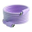 Dacota Platinum magnetisk USB-C til USB-C kabel 1,5 m, lavendel