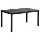Brafab Rana spisebord 90 x 150 cm svart Brafab