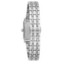 Bulova Sutton Rectangle 96P244 - Dame - 21 mm - Analog - Kvarts urverk - Mineralglas