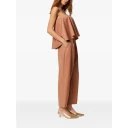Twinset Dame Bukser Brun 2XL,
