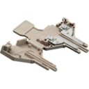 Weidmüller 1833100000 Holder beige 5 mm Elfordeling & strømforsyning