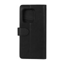 Carl Motorola Edge 50 Ultra Recycled Wallet Deksel med 3 Kortrom Svart