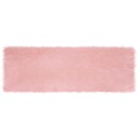  Faux Skinnmatte Tafalla Rosa 80 x 250 cm Polyester