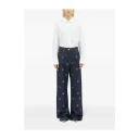 Msgm Dame Jeans Blå M,