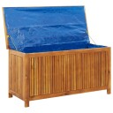 vidaXL Putekasse 113x50x58 cm heltre akasie