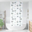  Dusjrullgardin Cassonetto 100x240 cm Stoff Bredde 96 cm