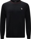 PS Paul Smith Mens Sweater Crew Neck Zeb Bad   79_BLACK   M