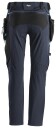 Snickers Workwear 6208 LiteWork Arbeidsbukse marineblå/svart Marineblå/Svart, Klær