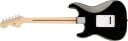 Squier Affinity Series Stratocaster Svart, Hvit Plekterbrett, Lønnehals