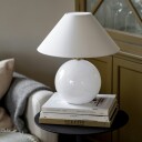 Globen Lighting Iris 35 Bordlampe White