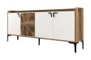 Desgrar Konsollbord 180x78 cm   Brun