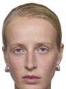 Maria Black Tote Earrings Medium Pair Øredobber Sølv