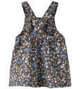 Name It Nbftrine Twi Aop Bibskirt 5507 Td Brown 74