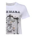 Max Mara, Dame, Topper, Hvit, S,