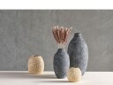 Torden Vase 30 x 62,5 cm Svart