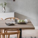 Løve Vinje Fat Rustfritt Stål 24cm Sølv