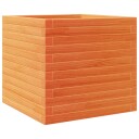  Hageplantekasse voksbrun 50x50x46 cm heltre furu