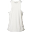 Head Club 25 Tech Tank Top Women - White - XS