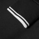 Fred Perry Tipped Hooded Sweatshirt - Black - XL