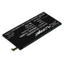 LG Q60 batteri (3400 mAh 3.85 V, Sort)