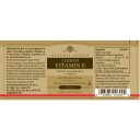 Solgar Natural Source Liquid Vitamin E 59 ml