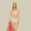 OAS Company Scribble Roccia Bikini Top - Ecru Hvit S