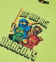 LEGO® Wear Ninjago T-skjorte - LwTaffy - Bright Green - LEGO® Wear - 5 år (110) - T-skjorte Grønn Gul
