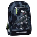 Gymsekk/tursekk 1.kl Camo Rex 12L Beckmann