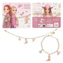 TOPModel Armbånd Med Charms – Cowgirl – Justerbar Lengde 18 Cm + 5 Cm Forlengelse 413847
