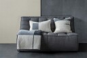Ethnicraft N701 Sofa Mørkegrå 2 seters