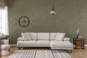 Kitimat Divansofa 3 seters   Beige