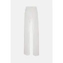 Elisabetta Franchi Dame Jeans Hvit W27,