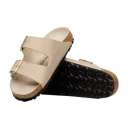 Birkenstock Dame Sko Beige 39 EU,