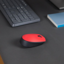 Logitech M171 Trådløs Mus Optisk 1000 DPI Rød og Sort