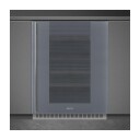 Smeg Linea vinskap CVI138RS3 (sølv)