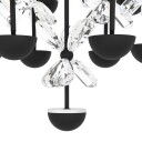 Pianopoli hengelampe svart 50x113 cm   EGLO Stars of Light   Spisestue   Design   Metall   Rund