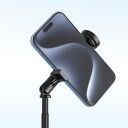 Wozinsky Selfie-Stick Wrzp1 Med Automatisk Utbrettbare Bein, Stativfunksjon, 1,7 M - Svart