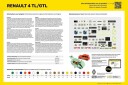 Heller 1/24 Renault 4 TL/GTL
