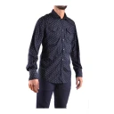 Dsquared2 Herre Skjorter Blå L,