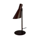 Dyberg Larsen Dl12 Mini Bordlampe Brun Brown 