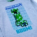 Minecraft Genser Charged Creeper - 152 / 12 år - Barn - Gutt/Jente - 100% bomull