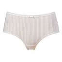 Trofe Sanna Striped Midi Brief Truser Hvit X-Large Dame