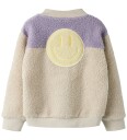 Name It Fleecejakke   NmfBalissea   Pimpstein Stone   Name It   1 år 80   Fleecejakke Beige Lilla