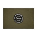 Fender Strat 70th Anniversary Badge Tee Olive XXL