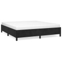 vidaXL Sengeramme svart 180x200 cm 6FT Super King fløyel