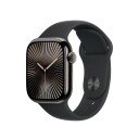 Apple 42mm Black Sport Band M/L