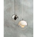 Gubi Multi-Lite Pendant Rose Dust / Messing