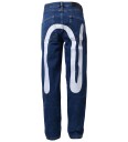 Hound Jeans Trykt Jeans Blue Denim 18 år Jeans Blå