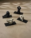 Design House Yoga dekorasjon no. 1 Light grey