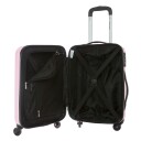 Trillekoffert Cavalet Malibu Medium Rosa
